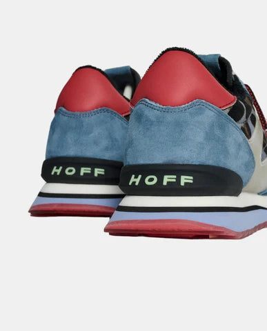 Art Sneakers in Blue