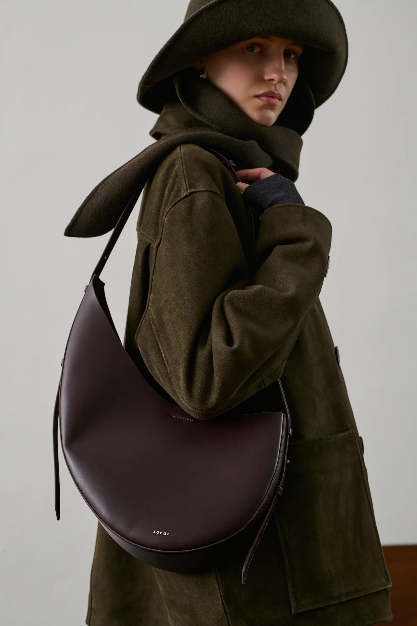 Winona Large Bag in Moka
