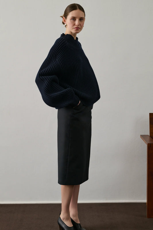 Flamand Pullover in Navy