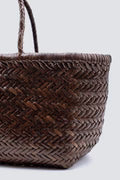 Bamboo Triple Jump Small Bag in Dark Brown