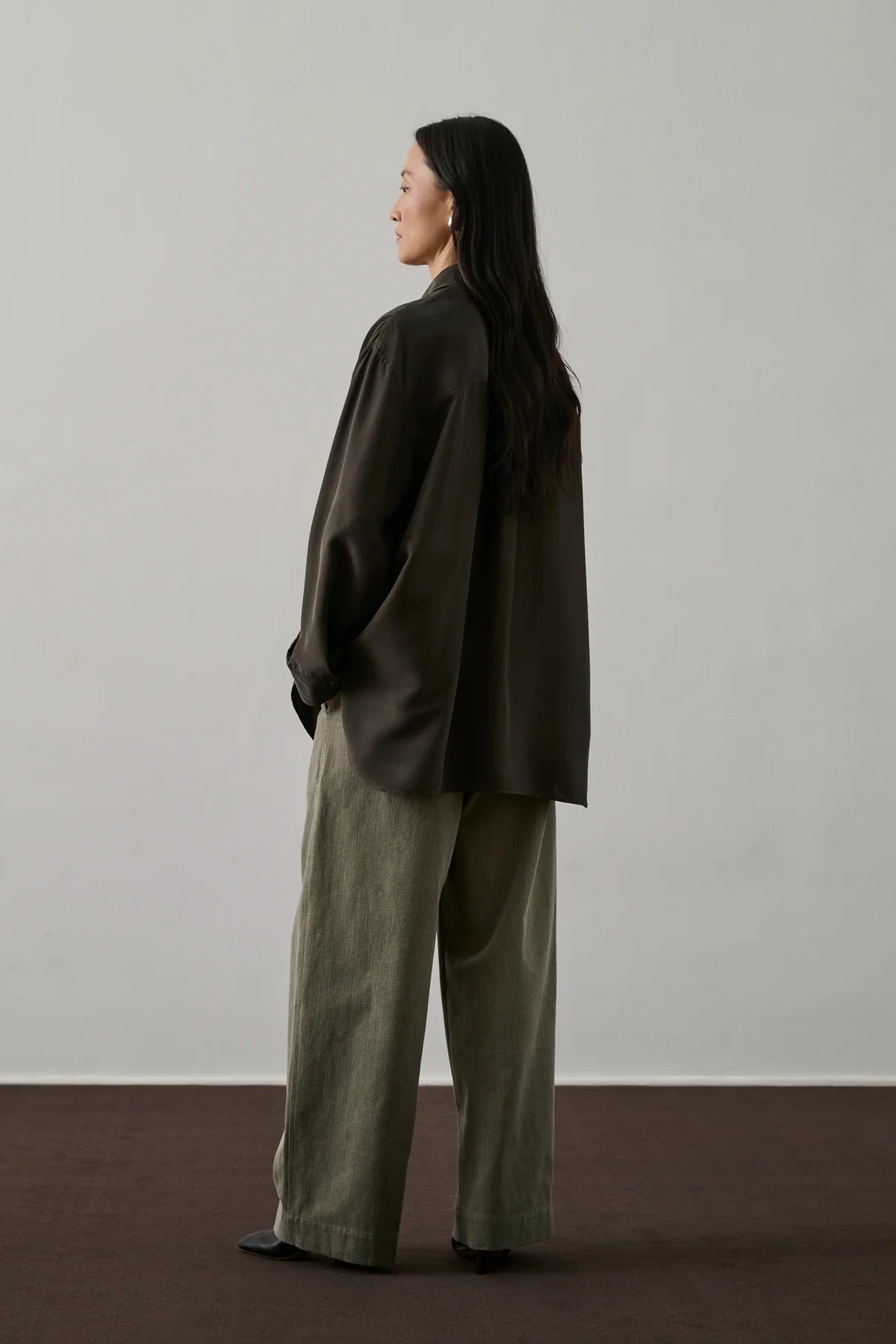 Francesca Shirt in Kaki