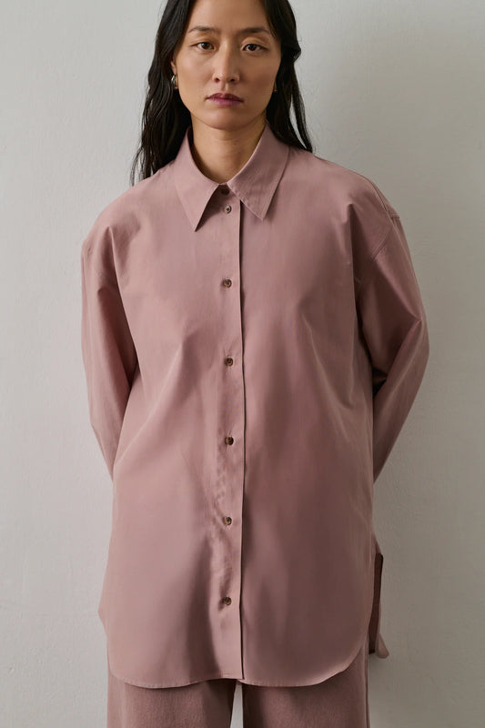 Grenade Shirt in Rosewood