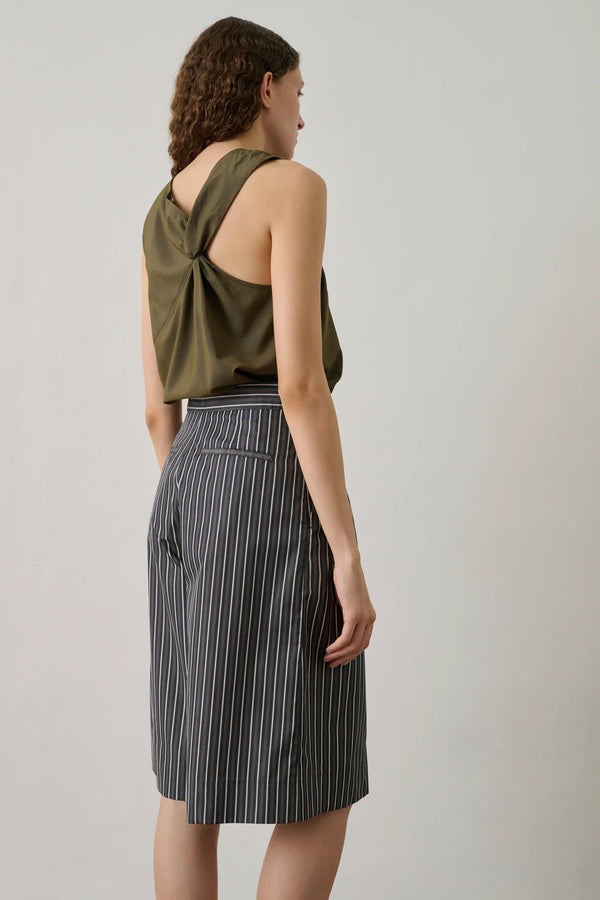 Enora Top in Khaki Green