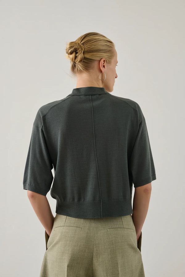 Elton Pullover in Grey