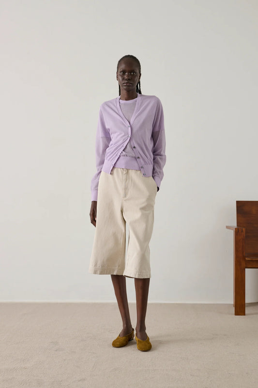 Francis Shorts in Cream