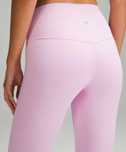 Align 21" Crop Pant in Vit Pink