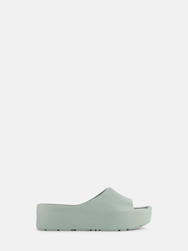 Sunny Slides in Shadow Grey