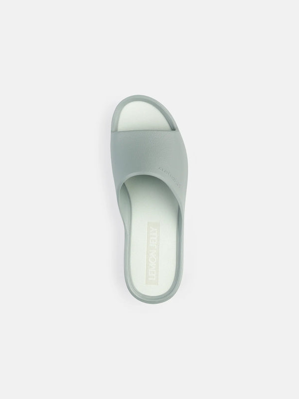 Sunny Slides in Shadow Grey