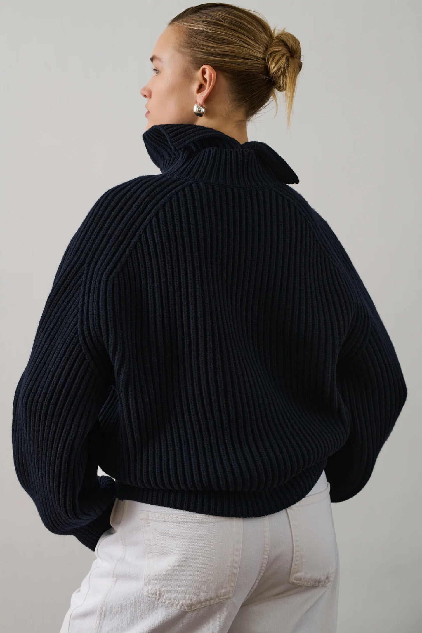 Flamand Pullover in Navy