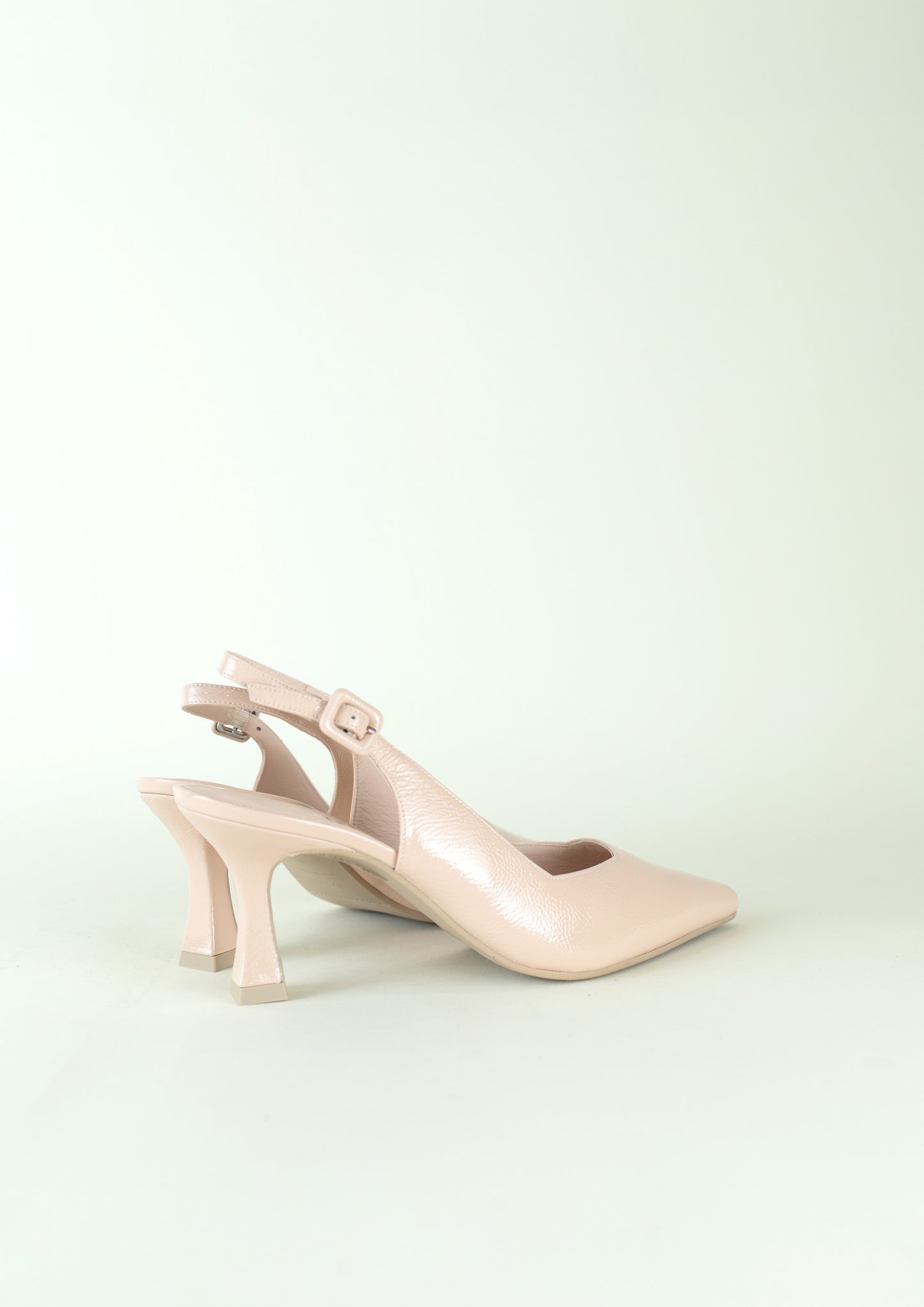 Chase Heel in Nude