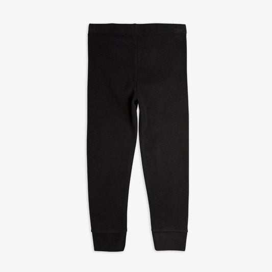 Microfleece Trousers in Black