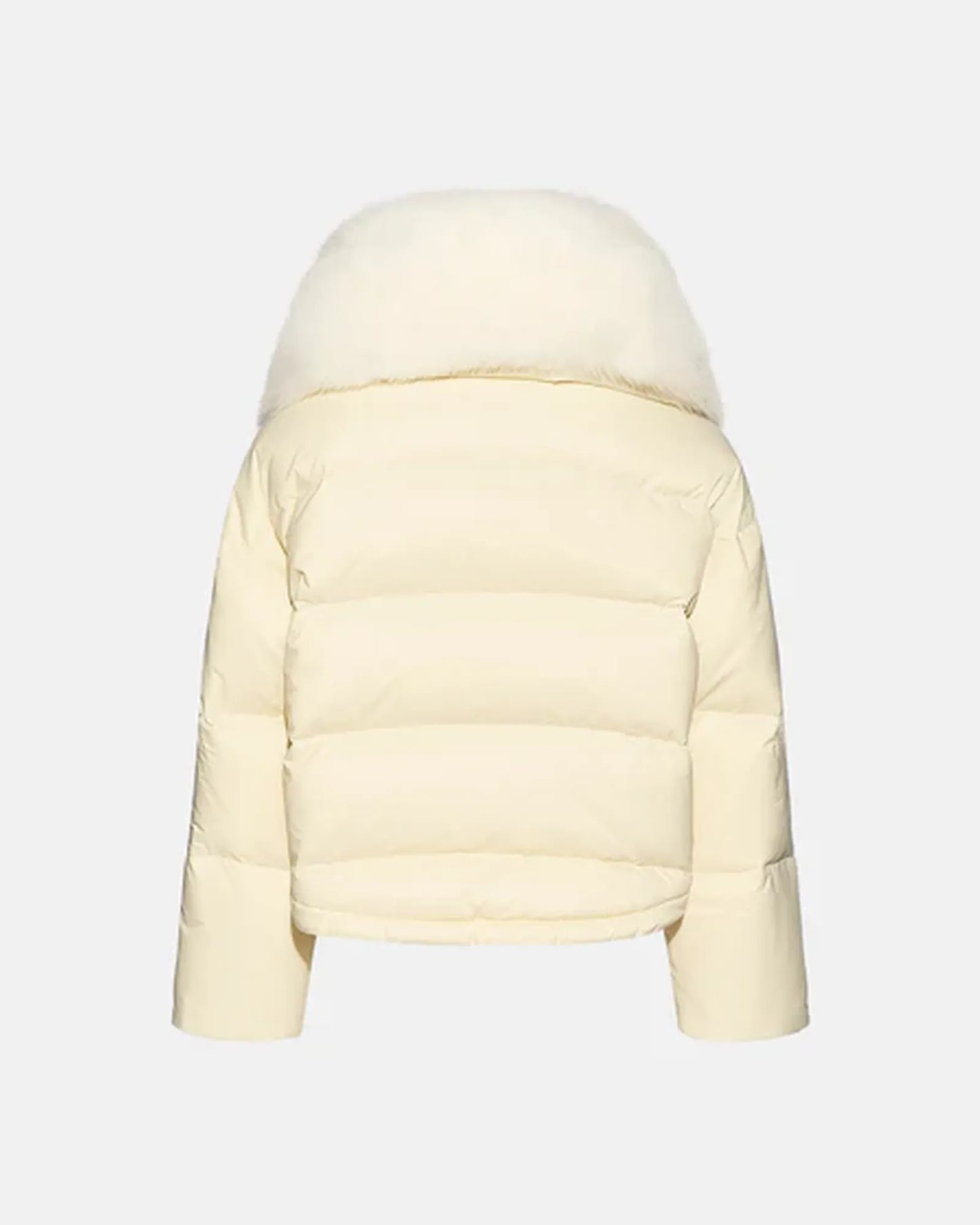 Doudoune Coat Cream
