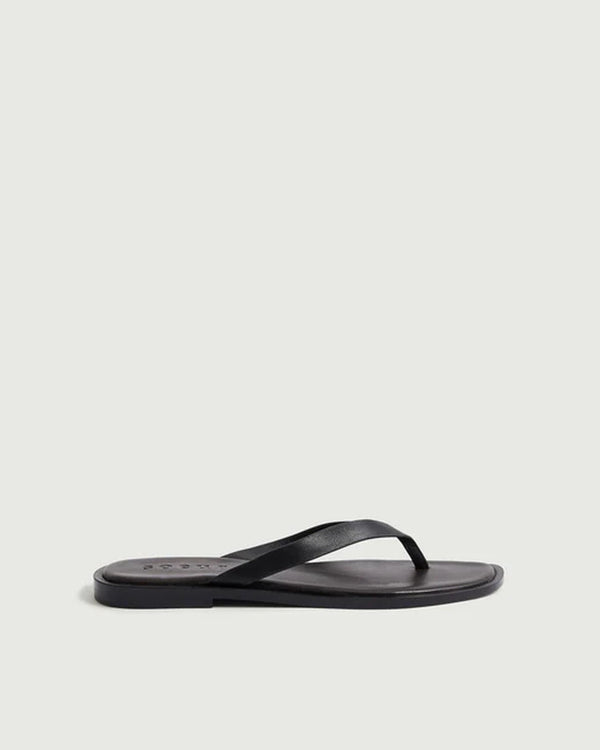 Haiku Sandals in Black