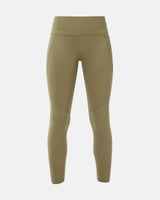 Power 7/8 Gym Leggings in Khaki Brown