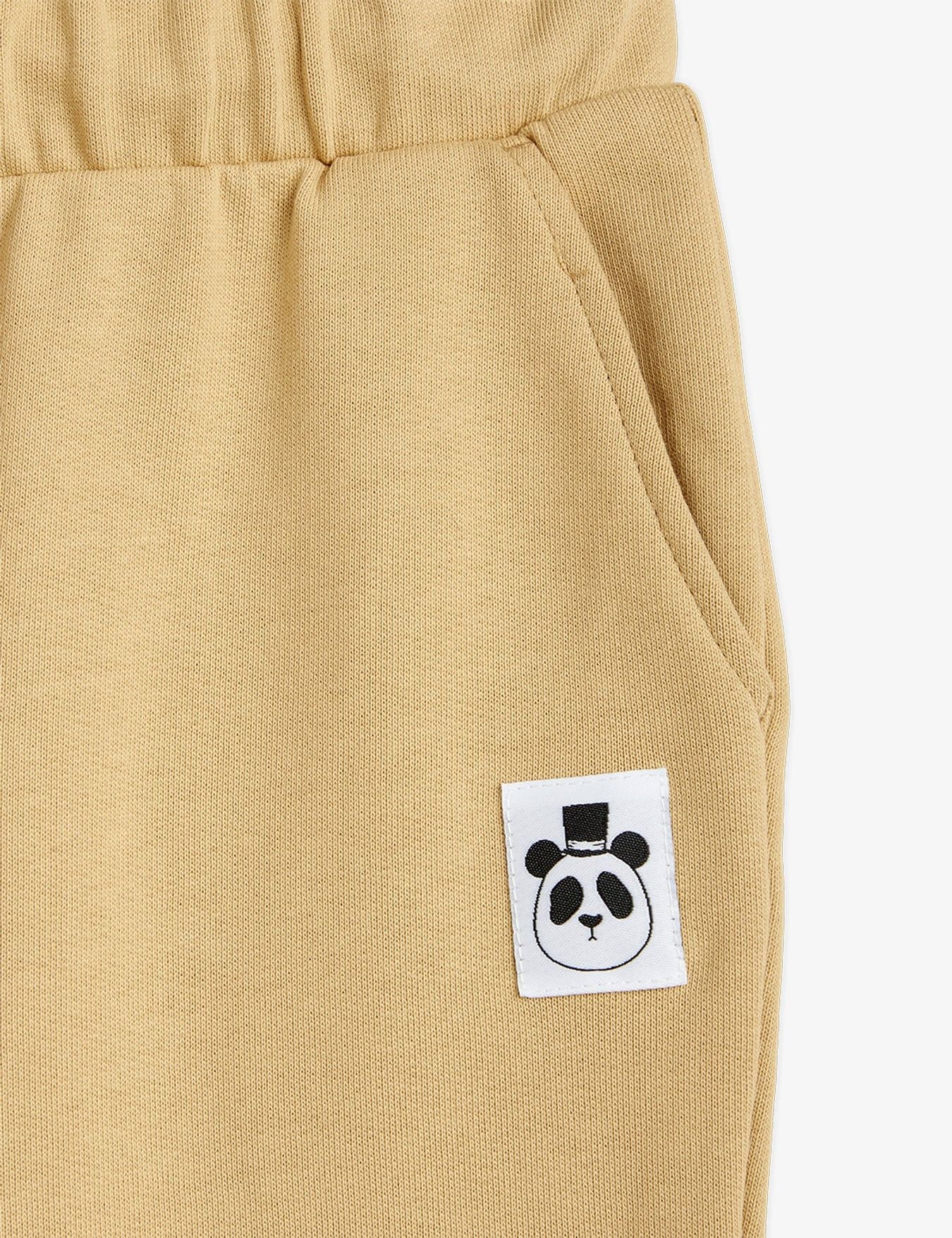 Basic Sweatpants in Beige