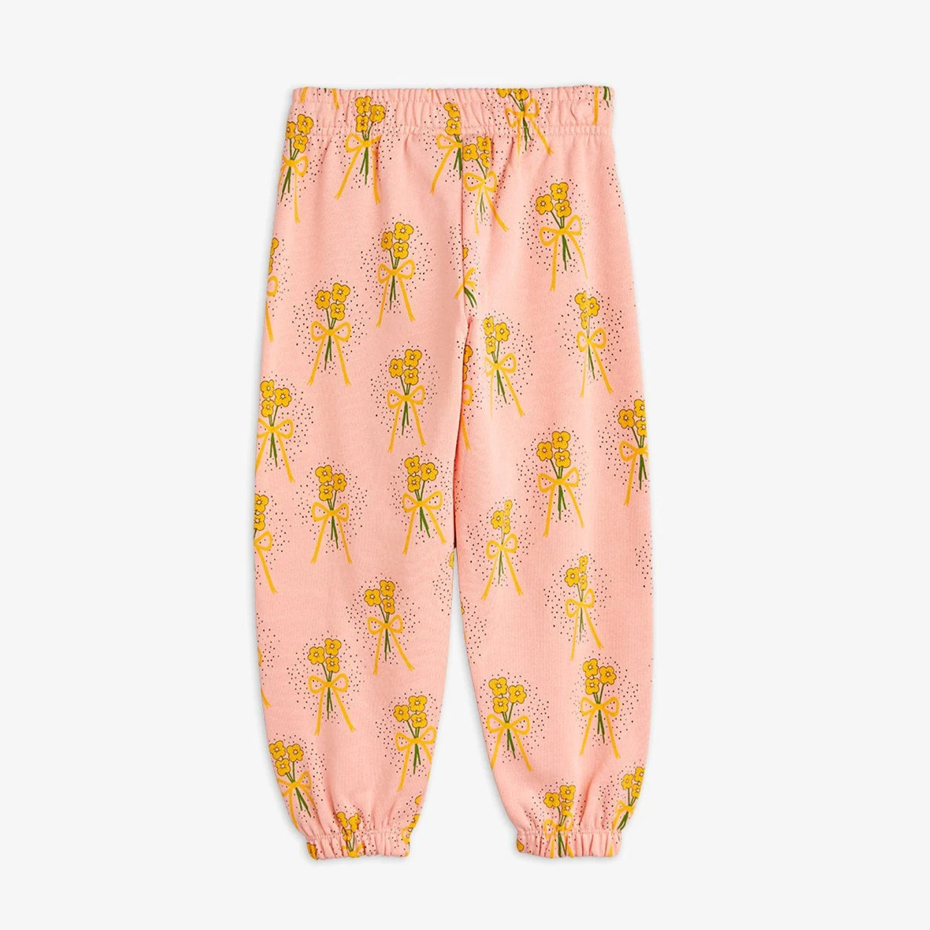 Winter flowers sweatpanta - Mini Rodini