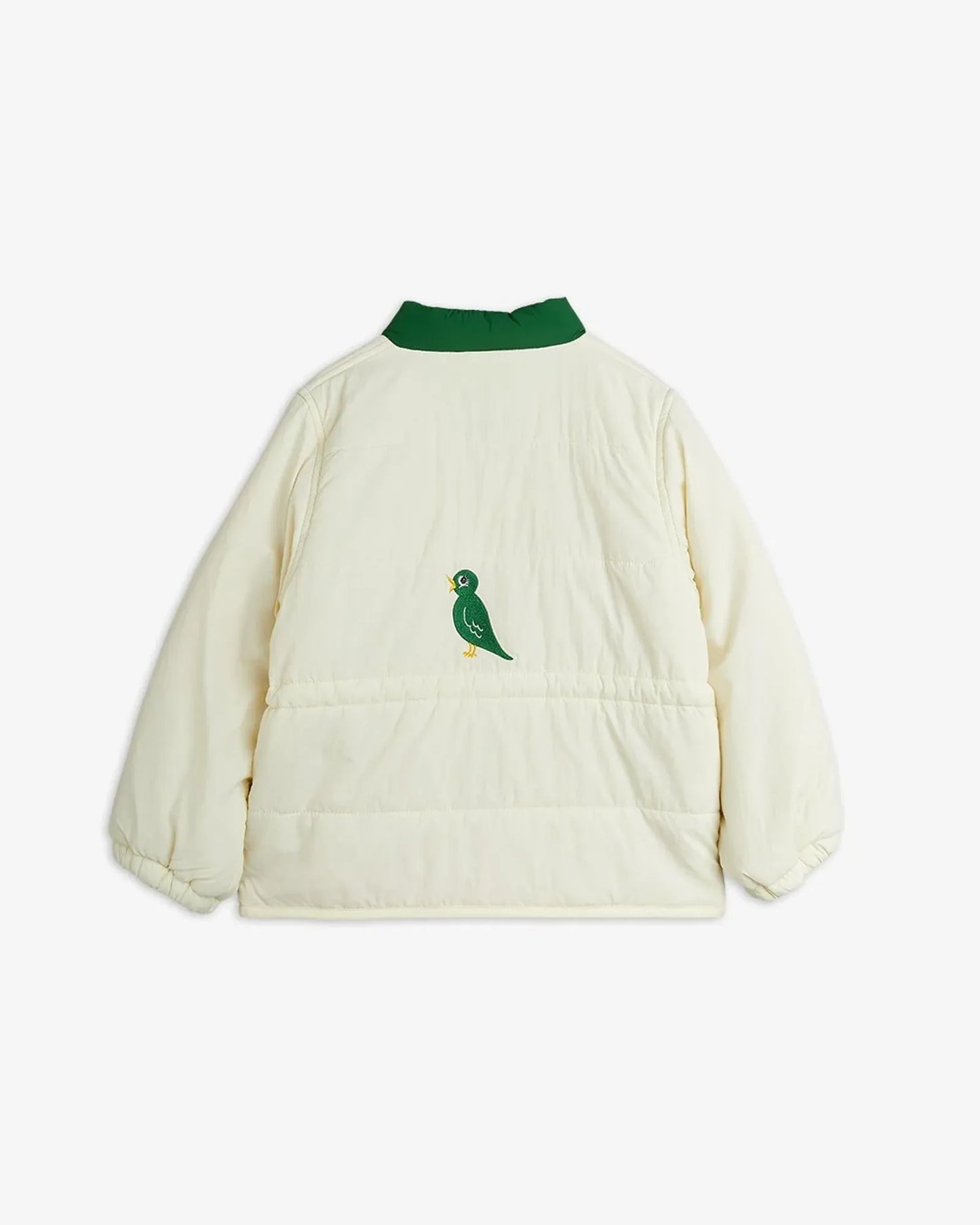 Bird Light Padded Jacket in Off White