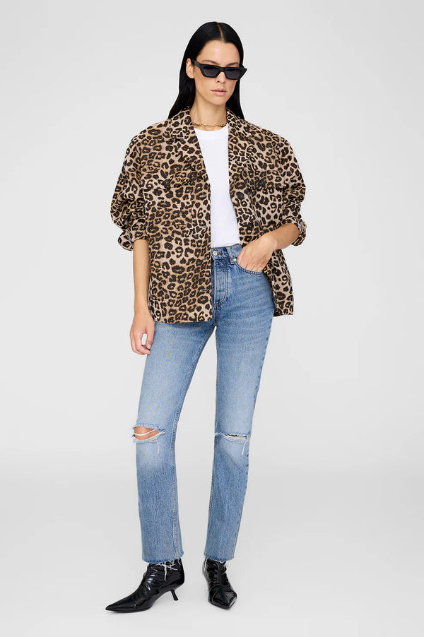 Flynn Jacket in Leopard