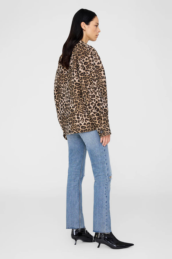 Flynn Jacket in Leopard