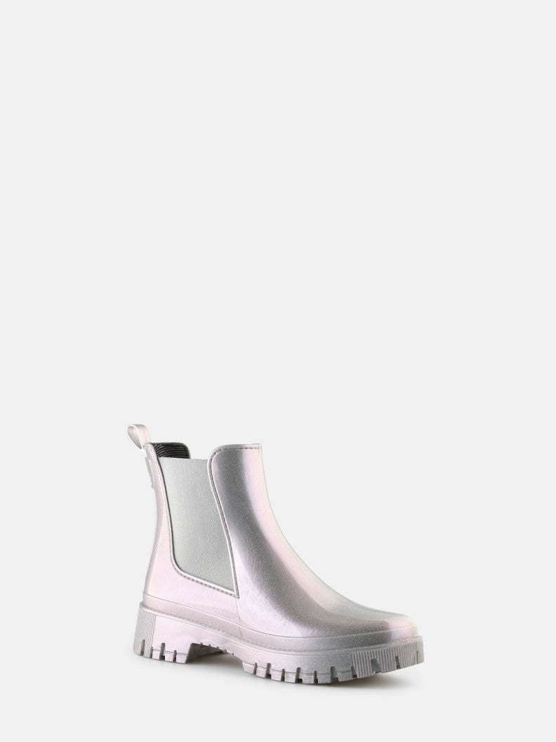 Peachy Boots In Mermaid