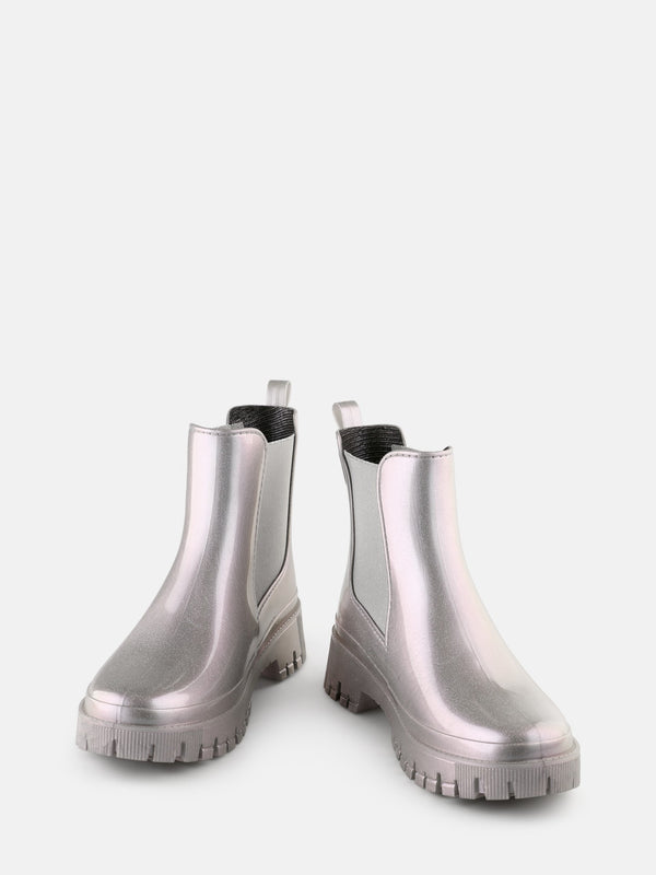 Peachy Boots In Mermaid
