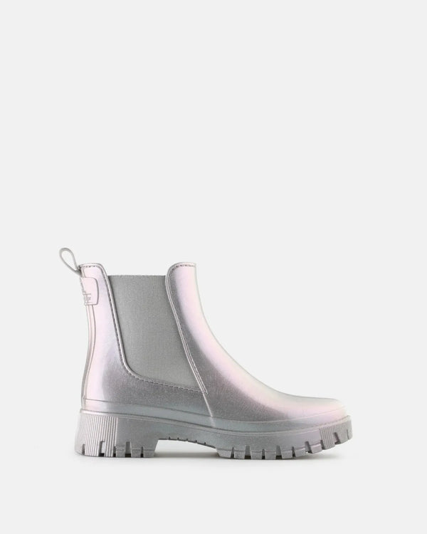 Peachy Boots In Mermaid