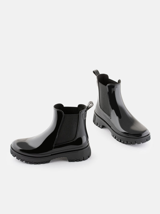 Peachy Boots In Black