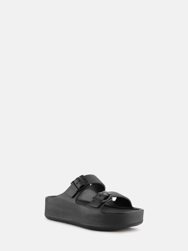 Fenix Sandal in Black