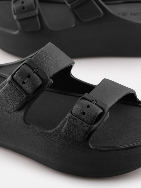 Fenix Sandal in Black