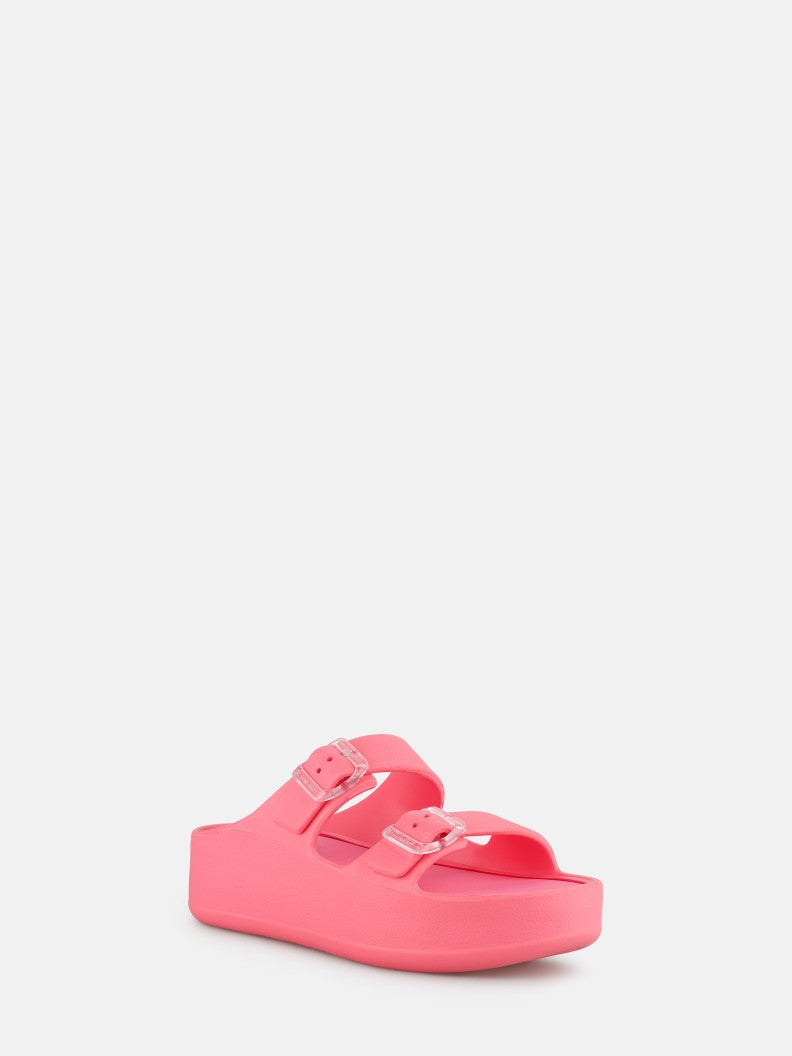 Fenix Sandal In Flamingo Pink