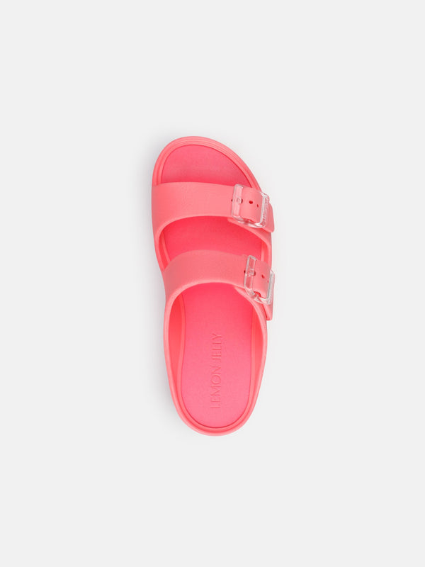 Fenix Sandal In Flamingo Pink