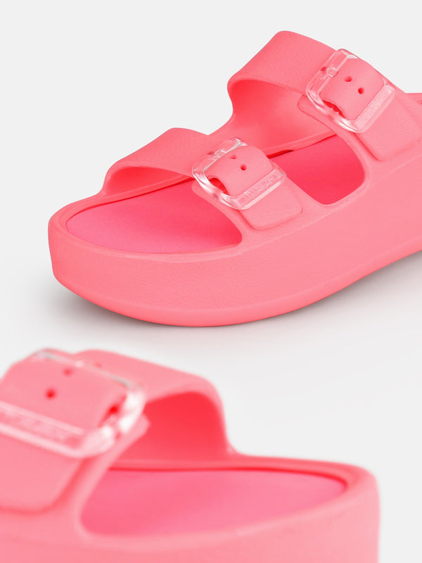 Fenix Sandal In Flamingo Pink