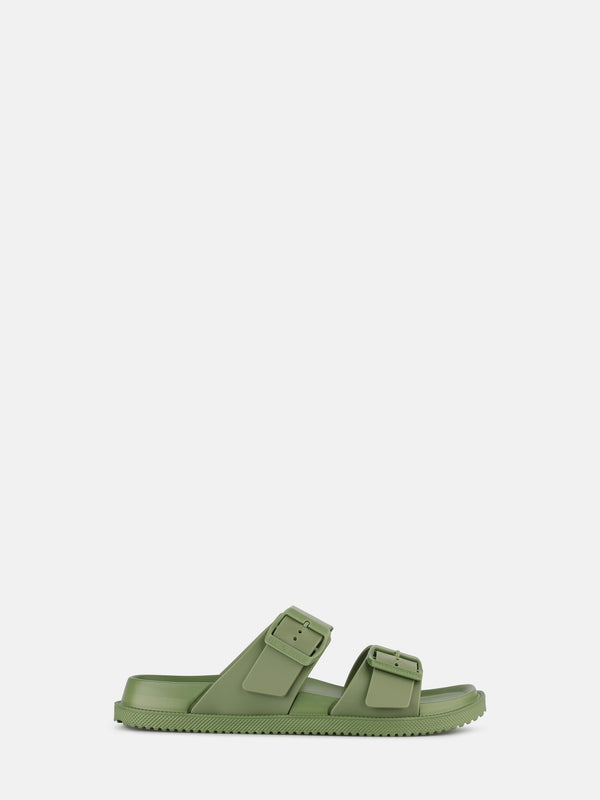 Elise Sandal in Khaki