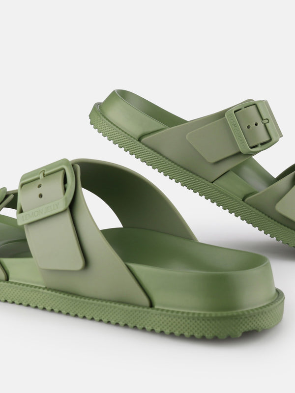Elise Sandal in Khaki