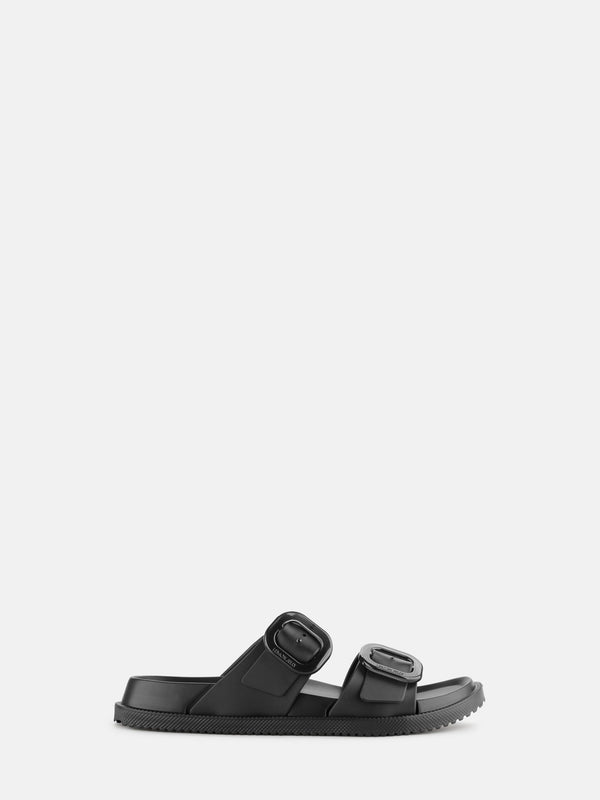 Elise Lillou Sandal in Black