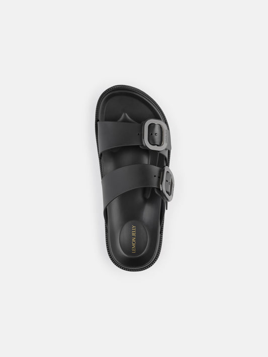 Elise Lillou Sandal in Black