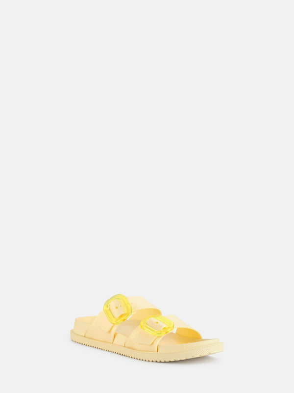 Elise Lillou Sandal in Baby Yellow