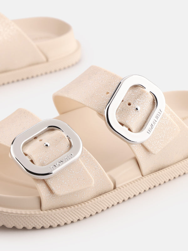 Elise Sandal in Glitter Desert