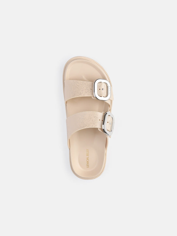 Elise Sandal in Glitter Desert