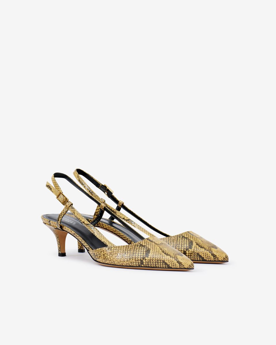 Pilia Heel in Snake
