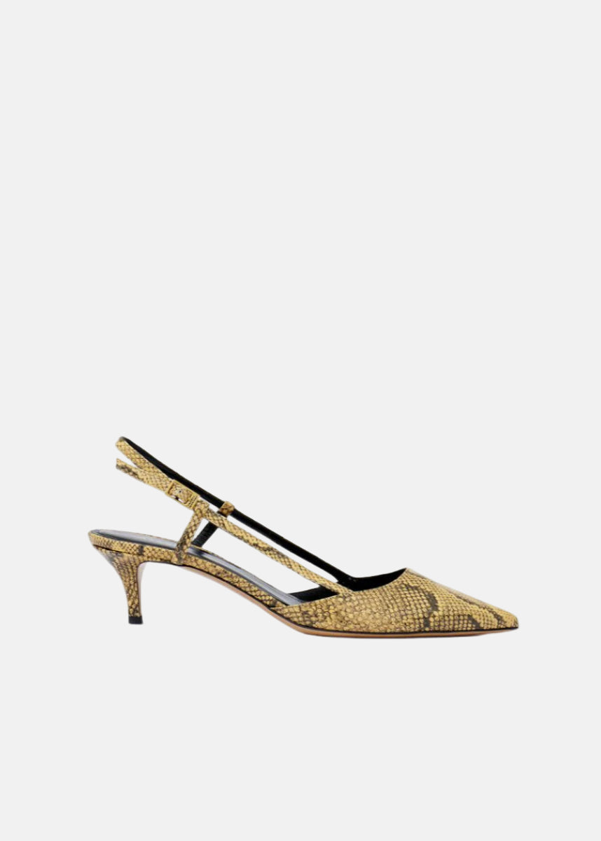 Pilia Heel in Snake