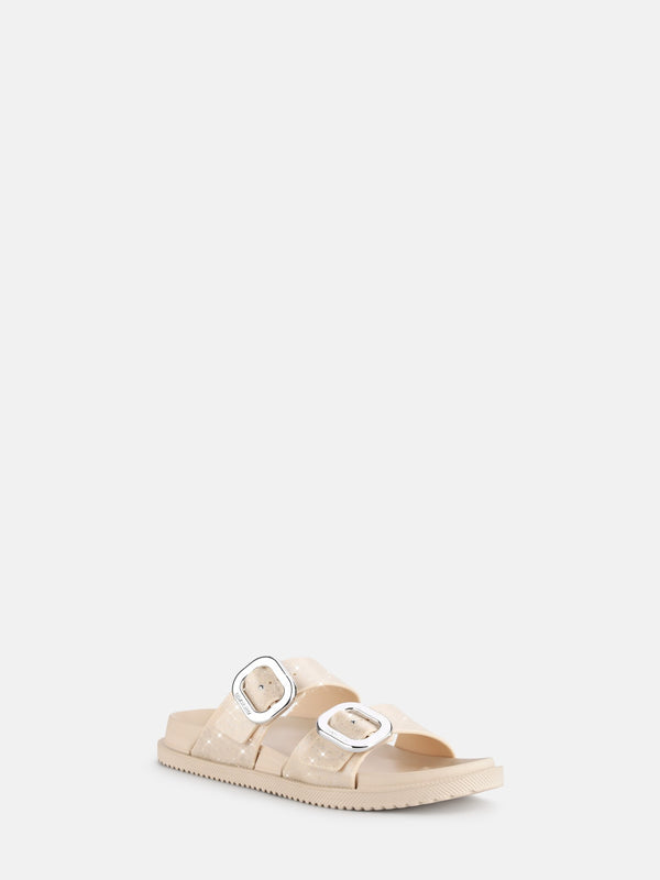 Elise Sandal in Glitter Desert