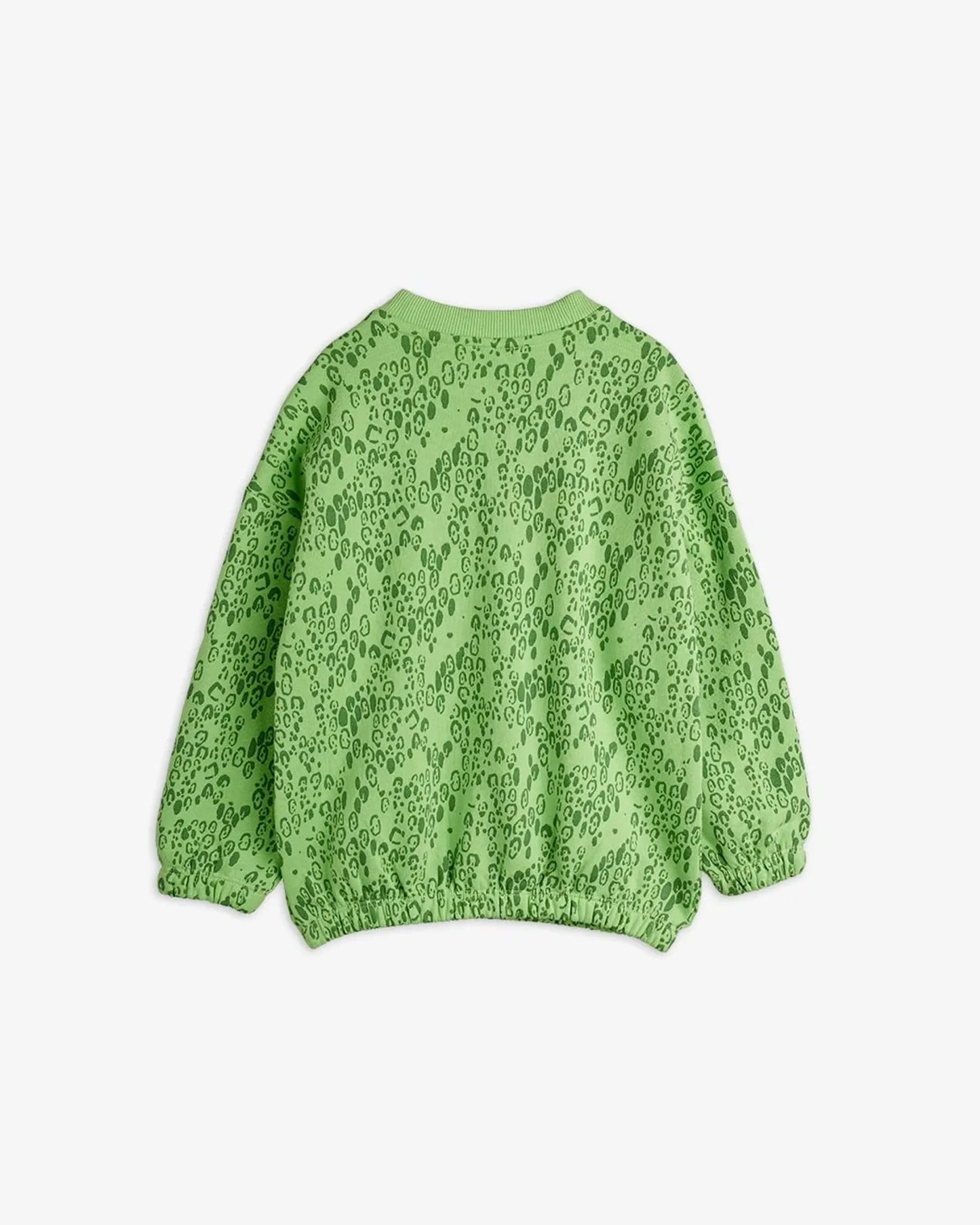 Mini Leopard Sweatshirt in Green