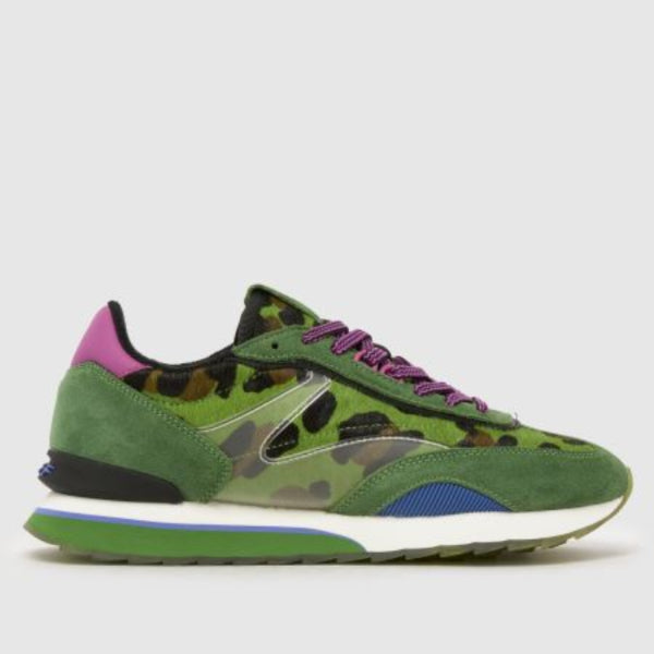 Art Sneakers in Green