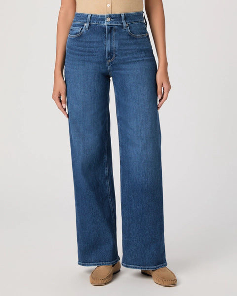 Anessa 31" Wide Leg Jeans in Amalfi Tide