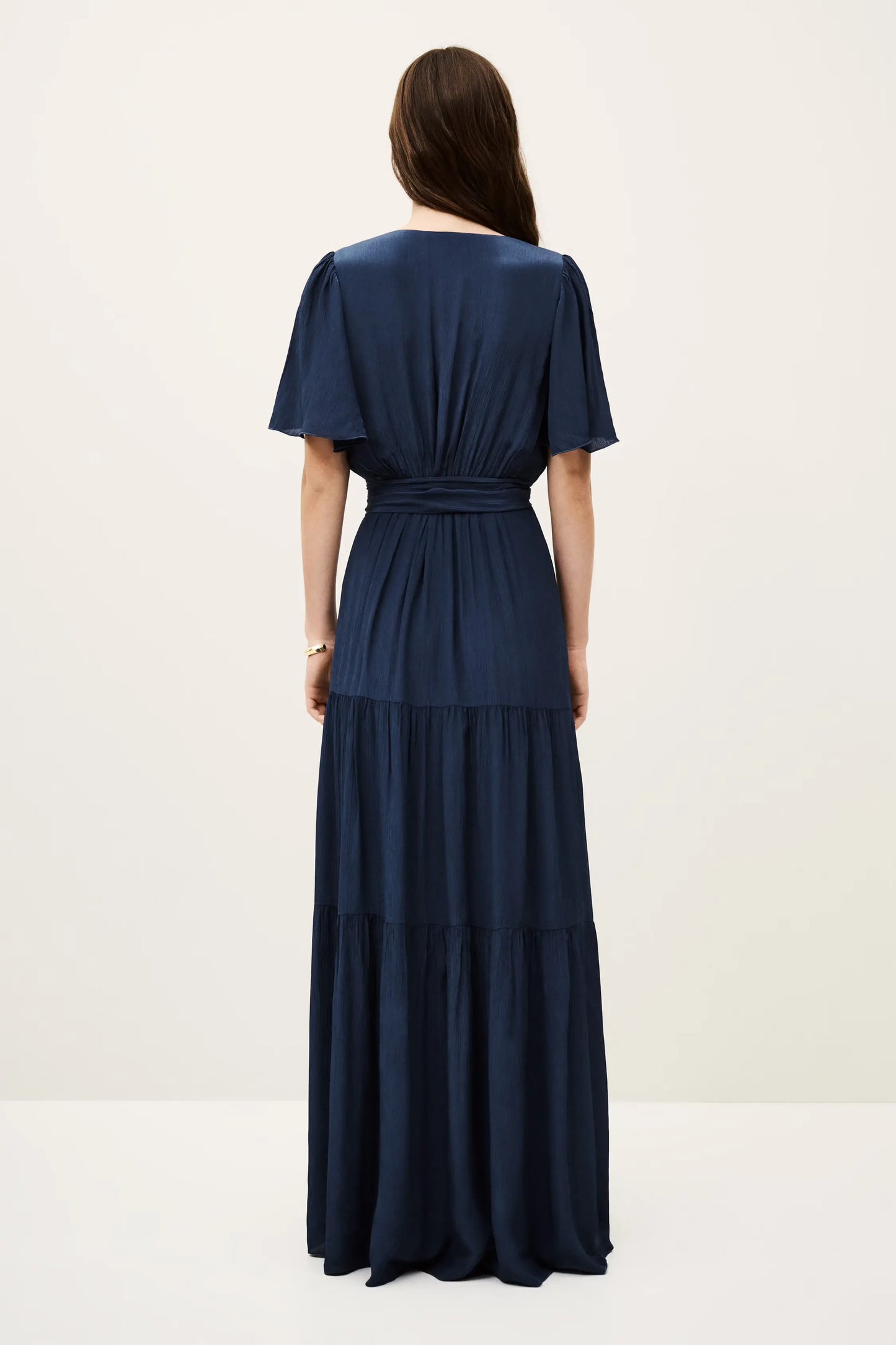 NATALIA DRESS - NAVY - BA&SH