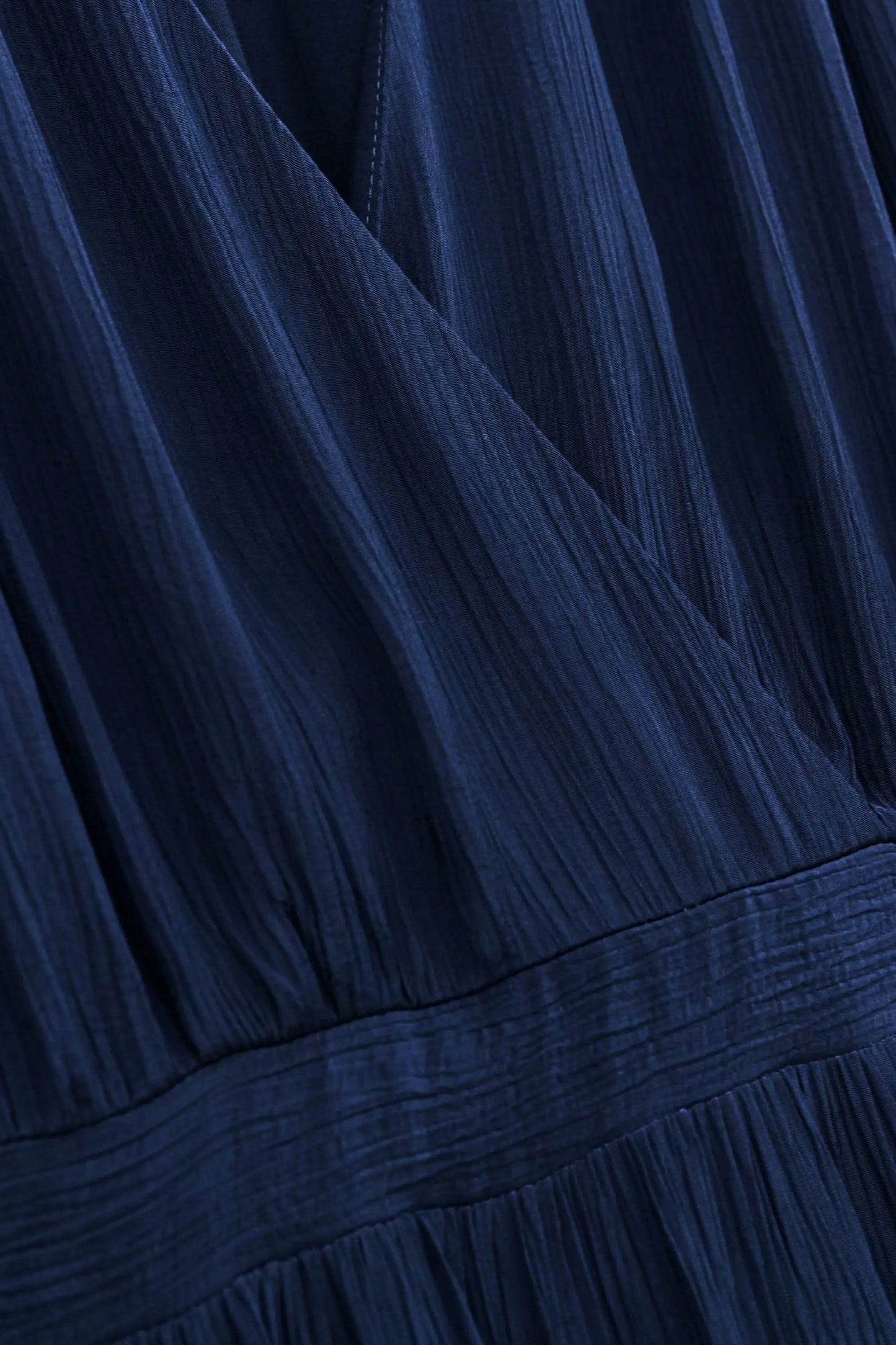 NATALIA DRESS - NAVY - BA&SH