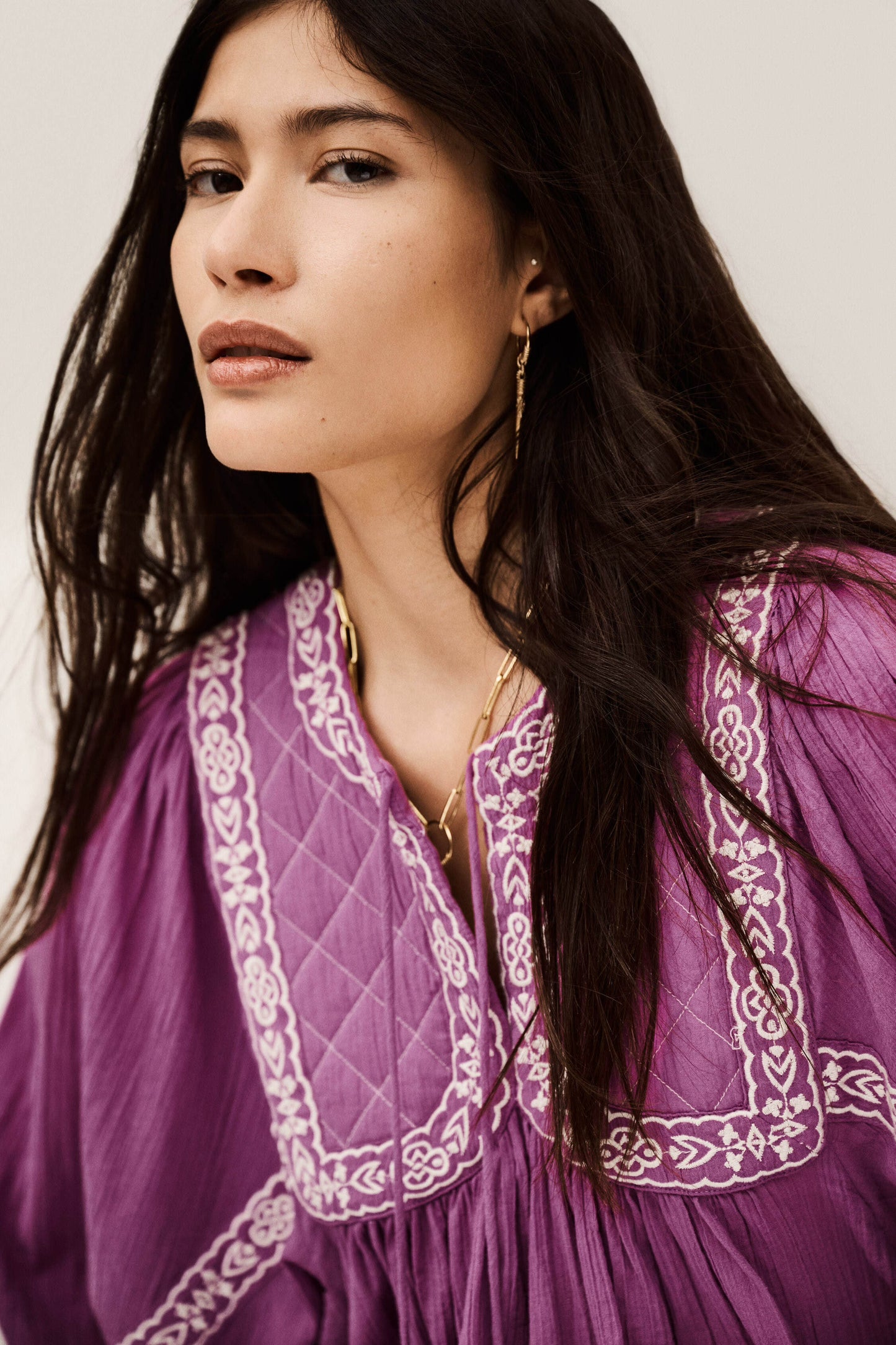 PRAVEEN BLOUSE - ROSE - BA&SH