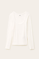 Luisa T-Shirt in White