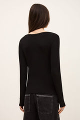 Luisa T-Shirt in Black